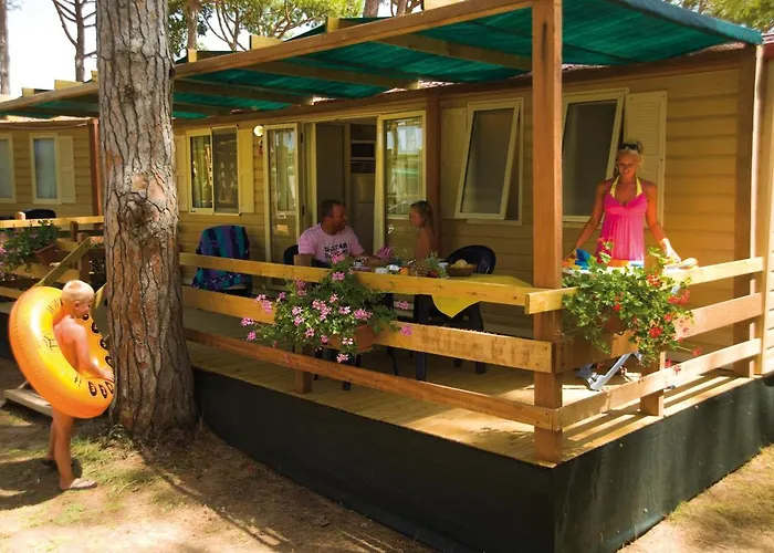 Kompleks wypoczynkowy Hu I Pini Village Fiano Romano