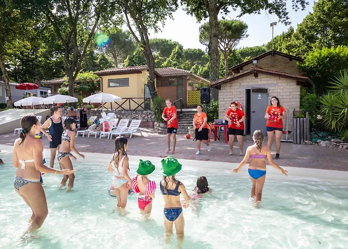 Kompleks wypoczynkowy Hu I Pini Village Fiano Romano