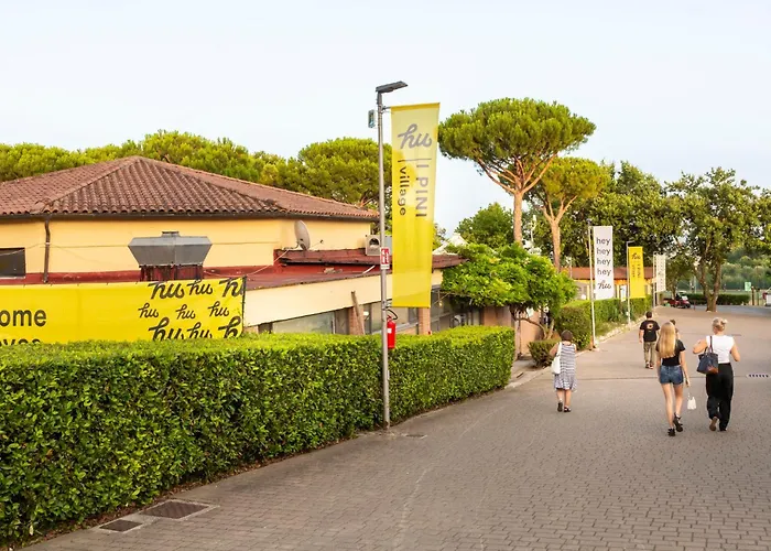 Hu I Pini Village Kompleks wypoczynkowy Fiano Romano